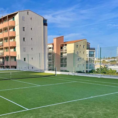 Studio Face A La Mer 4 Couchages - Gratuits Piscine Tennis Et Un Parking Prive Rare Et Tres Utile - Vue Magnifique Sur La Mer - Agreable En Toutes Saisons Ile Des Pecheurs - La Brigantine - Emplacement Et Vue Rares Au Cap D'Agde Eksteriør bilde