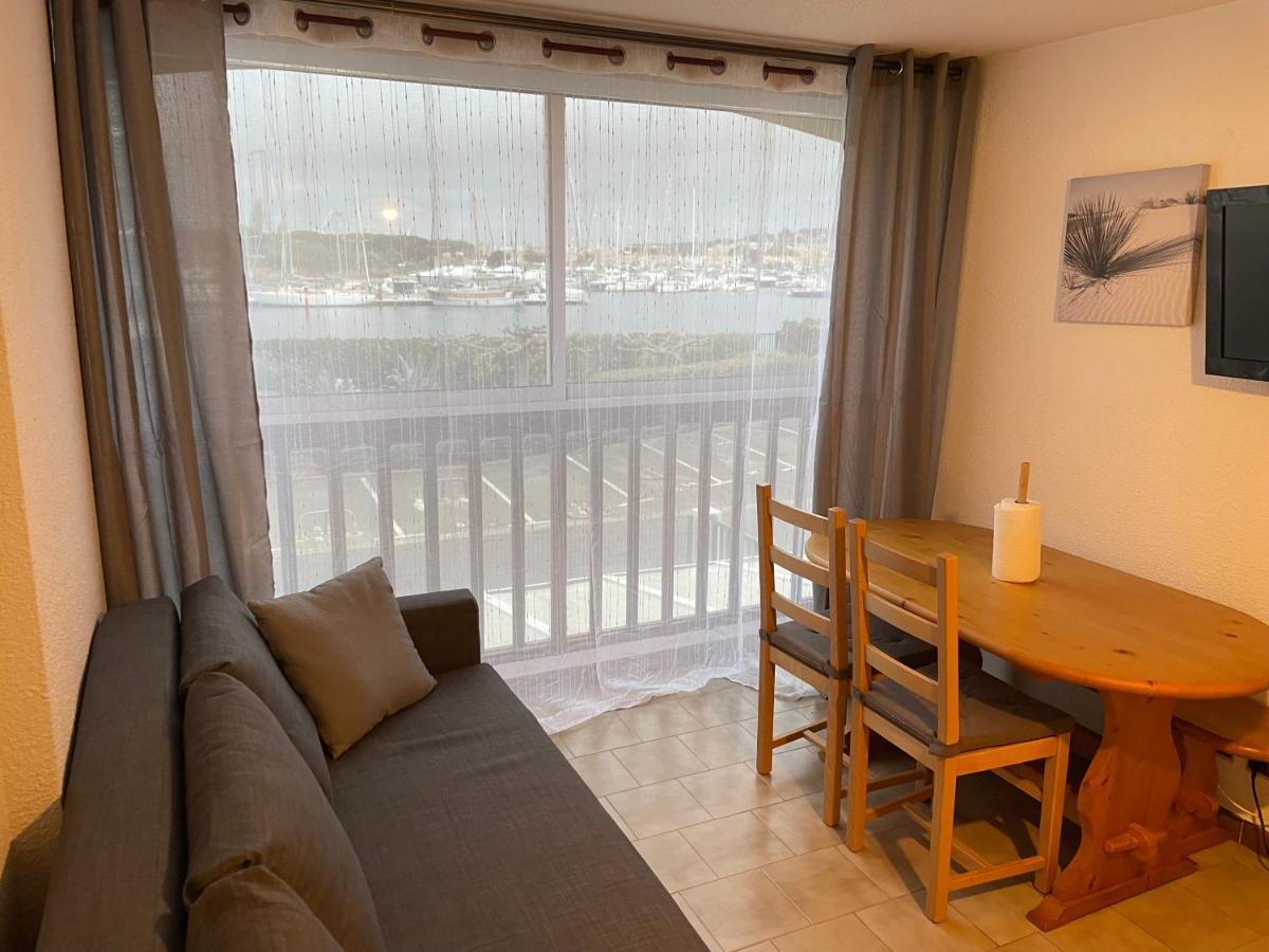 Studio Face A La Mer 4 Couchages - Gratuits Piscine Tennis Et Un Parking Prive Rare Et Tres Utile - Vue Magnifique Sur La Mer - Agreable En Toutes Saisons Ile Des Pecheurs - La Brigantine - Emplacement Et Vue Rares Au Cap D'Agde Eksteriør bilde