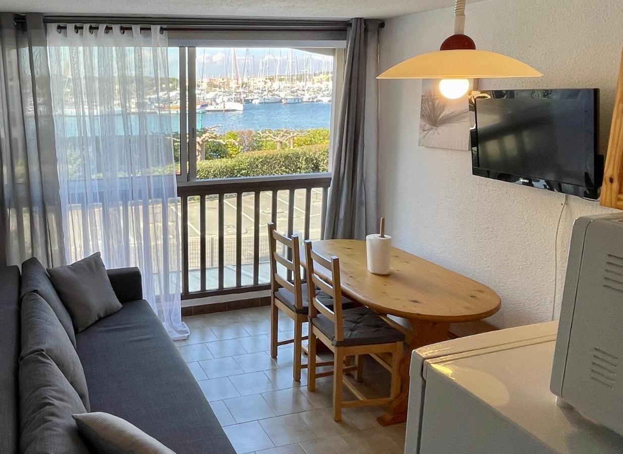 Studio Face A La Mer 4 Couchages - Gratuits Piscine Tennis Et Un Parking Prive Rare Et Tres Utile - Vue Magnifique Sur La Mer - Agreable En Toutes Saisons Ile Des Pecheurs - La Brigantine - Emplacement Et Vue Rares Au Cap D'Agde Eksteriør bilde