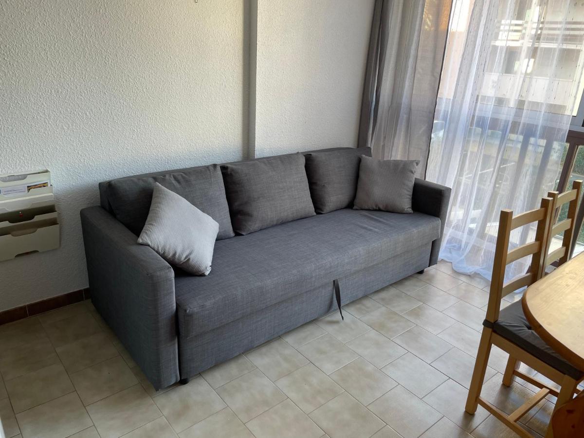 Studio Face A La Mer 4 Couchages - Gratuits Piscine Tennis Et Un Parking Prive Rare Et Tres Utile - Vue Magnifique Sur La Mer - Agreable En Toutes Saisons Ile Des Pecheurs - La Brigantine - Emplacement Et Vue Rares Au Cap D'Agde Eksteriør bilde