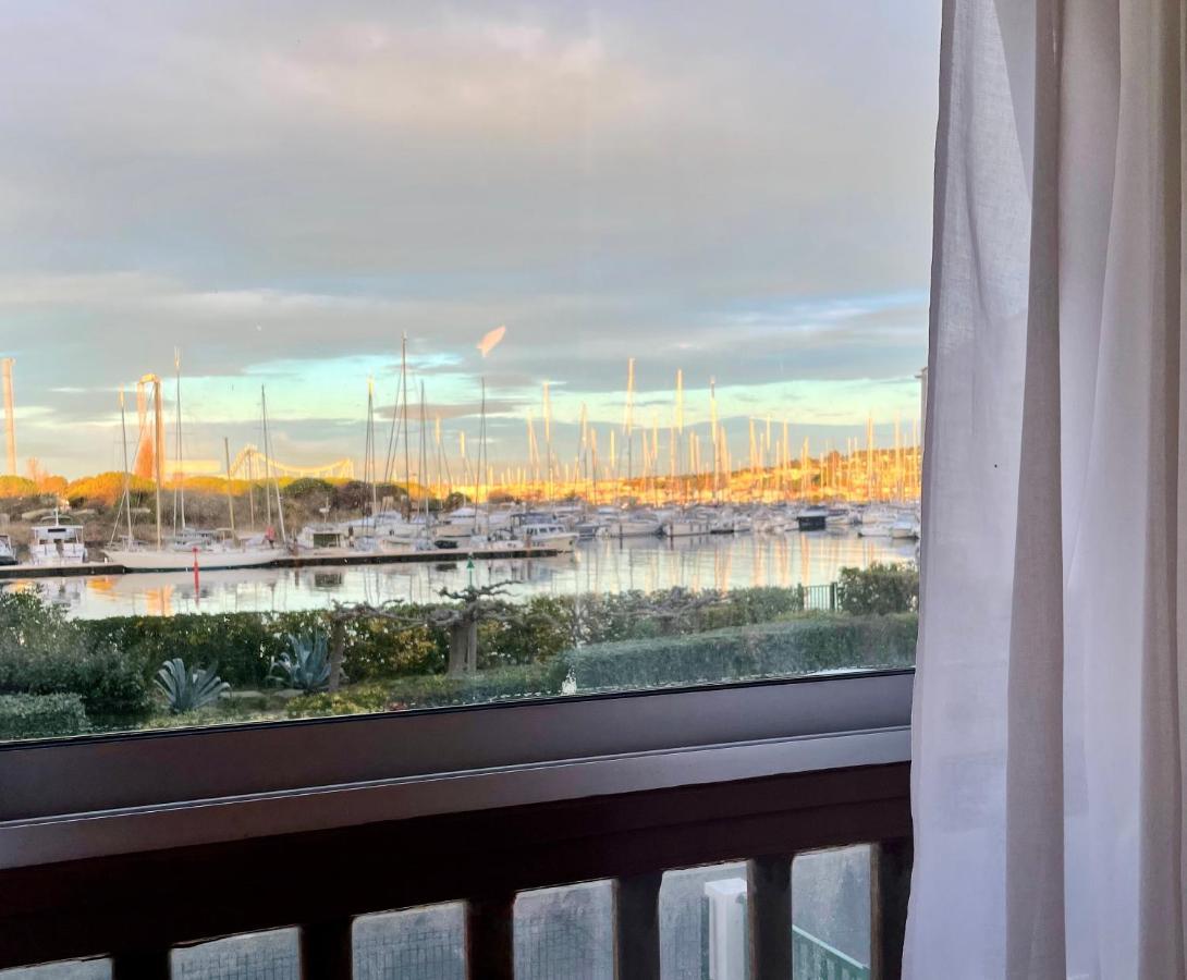 Studio Face A La Mer 4 Couchages - Gratuits Piscine Tennis Et Un Parking Prive Rare Et Tres Utile - Vue Magnifique Sur La Mer - Agreable En Toutes Saisons Ile Des Pecheurs - La Brigantine - Emplacement Et Vue Rares Au Cap D'Agde Eksteriør bilde