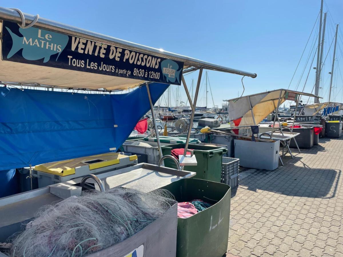 Studio Face A La Mer 4 Couchages - Gratuits Piscine Tennis Et Un Parking Prive Rare Et Tres Utile - Vue Magnifique Sur La Mer - Agreable En Toutes Saisons Ile Des Pecheurs - La Brigantine - Emplacement Et Vue Rares Au Cap D'Agde Eksteriør bilde
