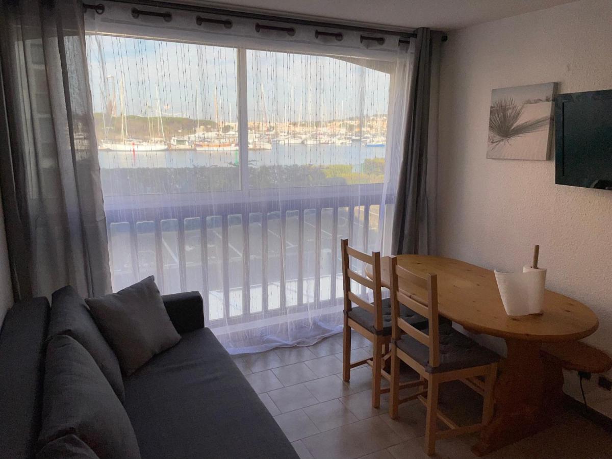 Studio Face A La Mer 4 Couchages - Gratuits Piscine Tennis Et Un Parking Prive Rare Et Tres Utile - Vue Magnifique Sur La Mer - Agreable En Toutes Saisons Ile Des Pecheurs - La Brigantine - Emplacement Et Vue Rares Au Cap D'Agde Eksteriør bilde
