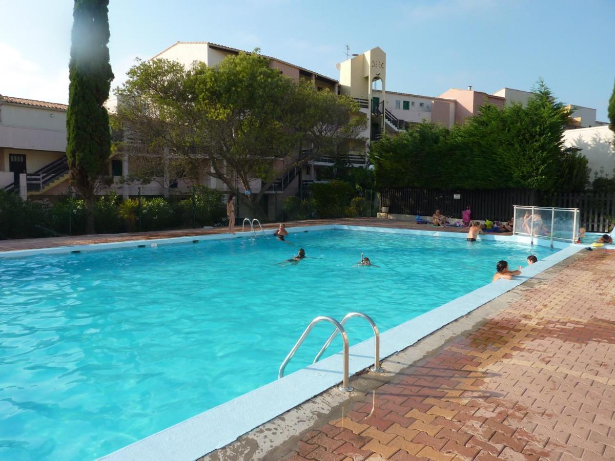 Studio Face A La Mer 4 Couchages - Gratuits Piscine Tennis Et Un Parking Prive Rare Et Tres Utile - Vue Magnifique Sur La Mer - Agreable En Toutes Saisons Ile Des Pecheurs - La Brigantine - Emplacement Et Vue Rares Au Cap D'Agde Eksteriør bilde