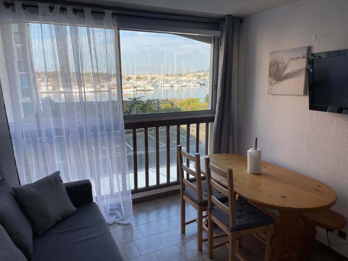 Studio Face A La Mer 4 Couchages - Gratuits Piscine Tennis Et Un Parking Prive Rare Et Tres Utile - Vue Magnifique Sur La Mer - Agreable En Toutes Saisons Ile Des Pecheurs - La Brigantine - Emplacement Et Vue Rares Au Cap D'Agde Eksteriør bilde