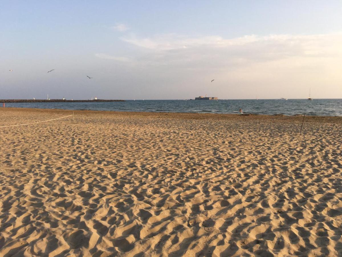 Studio Face A La Mer 4 Couchages - Gratuits Piscine Tennis Et Un Parking Prive Rare Et Tres Utile - Vue Magnifique Sur La Mer - Agreable En Toutes Saisons Ile Des Pecheurs - La Brigantine - Emplacement Et Vue Rares Au Cap D'Agde Eksteriør bilde