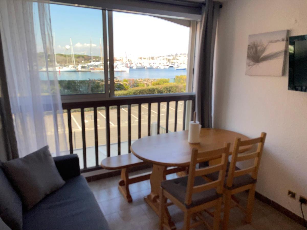 Studio Face A La Mer 4 Couchages - Gratuits Piscine Tennis Et Un Parking Prive Rare Et Tres Utile - Vue Magnifique Sur La Mer - Agreable En Toutes Saisons Ile Des Pecheurs - La Brigantine - Emplacement Et Vue Rares Au Cap D'Agde Eksteriør bilde