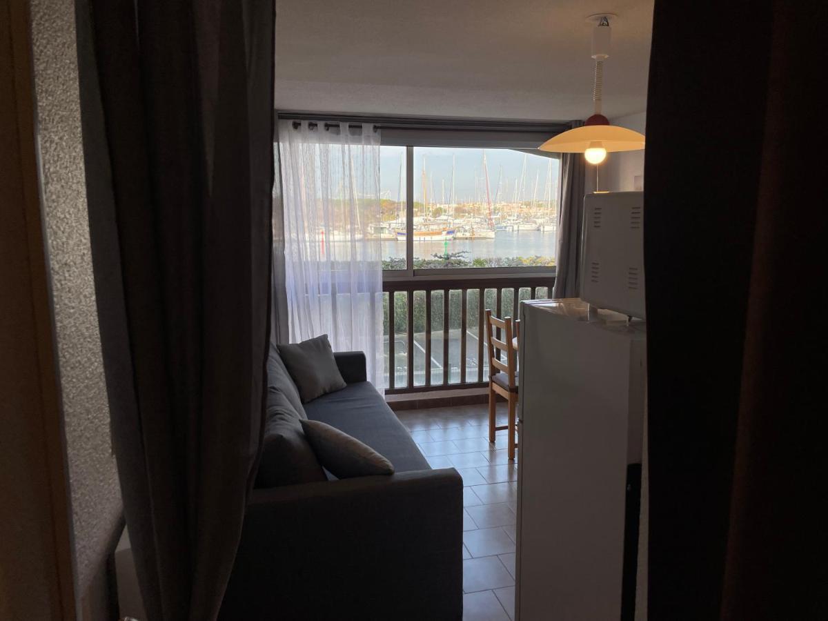 Studio Face A La Mer 4 Couchages - Gratuits Piscine Tennis Et Un Parking Prive Rare Et Tres Utile - Vue Magnifique Sur La Mer - Agreable En Toutes Saisons Ile Des Pecheurs - La Brigantine - Emplacement Et Vue Rares Au Cap D'Agde Eksteriør bilde