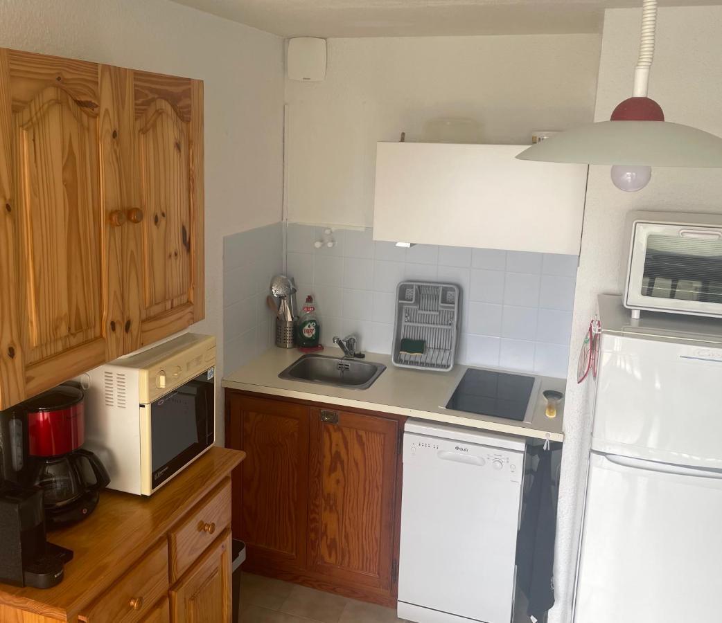 Studio Face A La Mer 4 Couchages - Gratuits Piscine Tennis Et Un Parking Prive Rare Et Tres Utile - Vue Magnifique Sur La Mer - Agreable En Toutes Saisons Ile Des Pecheurs - La Brigantine - Emplacement Et Vue Rares Au Cap D'Agde Eksteriør bilde