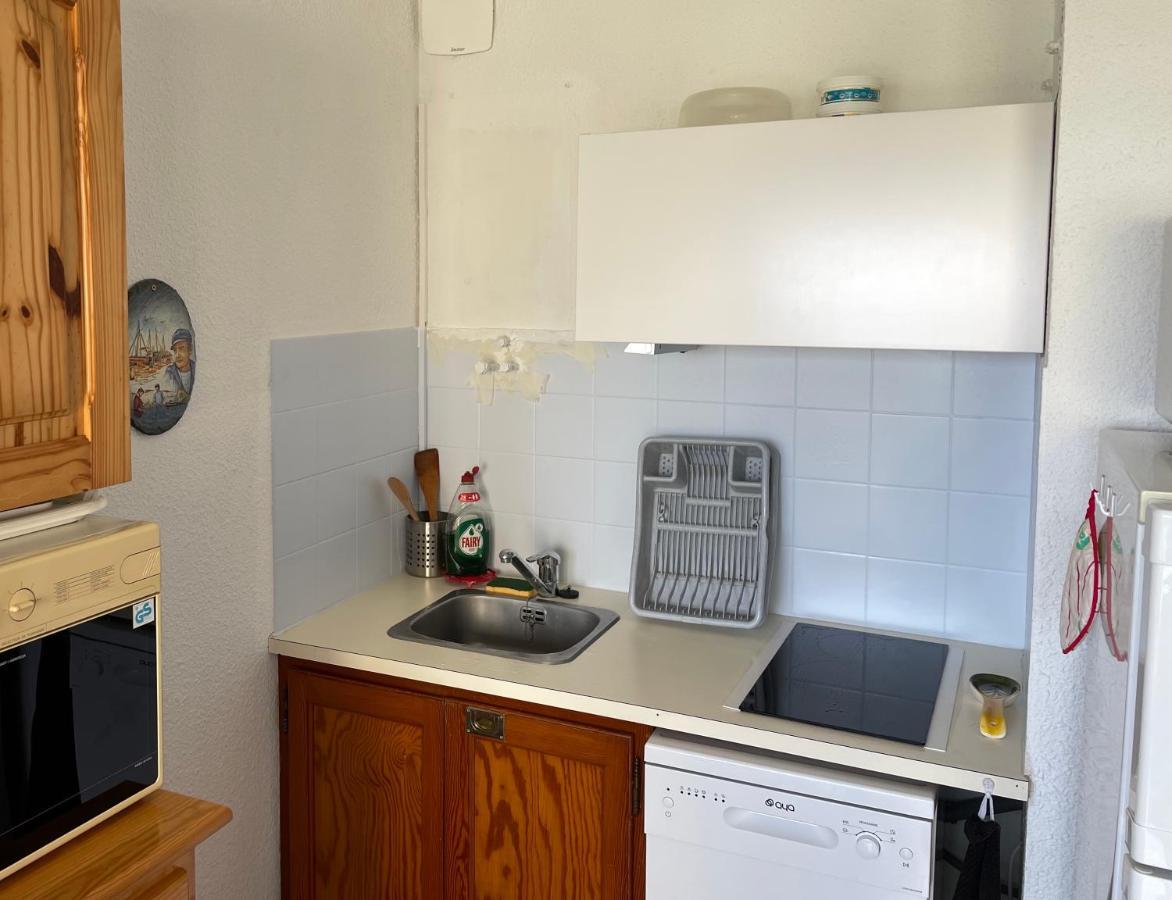Studio Face A La Mer 4 Couchages - Gratuits Piscine Tennis Et Un Parking Prive Rare Et Tres Utile - Vue Magnifique Sur La Mer - Agreable En Toutes Saisons Ile Des Pecheurs - La Brigantine - Emplacement Et Vue Rares Au Cap D'Agde Eksteriør bilde