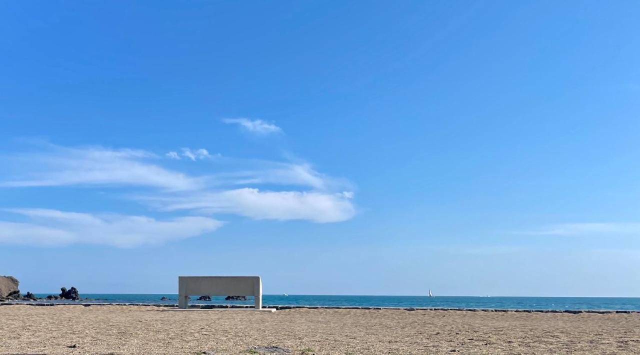 Studio Face A La Mer 4 Couchages - Gratuits Piscine Tennis Et Un Parking Prive Rare Et Tres Utile - Vue Magnifique Sur La Mer - Agreable En Toutes Saisons Ile Des Pecheurs - La Brigantine - Emplacement Et Vue Rares Au Cap D'Agde Eksteriør bilde