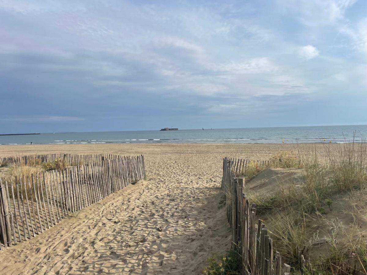Studio Face A La Mer 4 Couchages - Gratuits Piscine Tennis Et Un Parking Prive Rare Et Tres Utile - Vue Magnifique Sur La Mer - Agreable En Toutes Saisons Ile Des Pecheurs - La Brigantine - Emplacement Et Vue Rares Au Cap D'Agde Eksteriør bilde