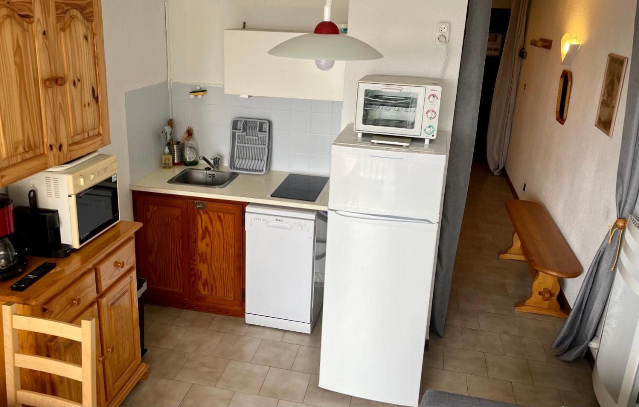 Studio Face A La Mer 4 Couchages - Gratuits Piscine Tennis Et Un Parking Prive Rare Et Tres Utile - Vue Magnifique Sur La Mer - Agreable En Toutes Saisons Ile Des Pecheurs - La Brigantine - Emplacement Et Vue Rares Au Cap D'Agde Eksteriør bilde
